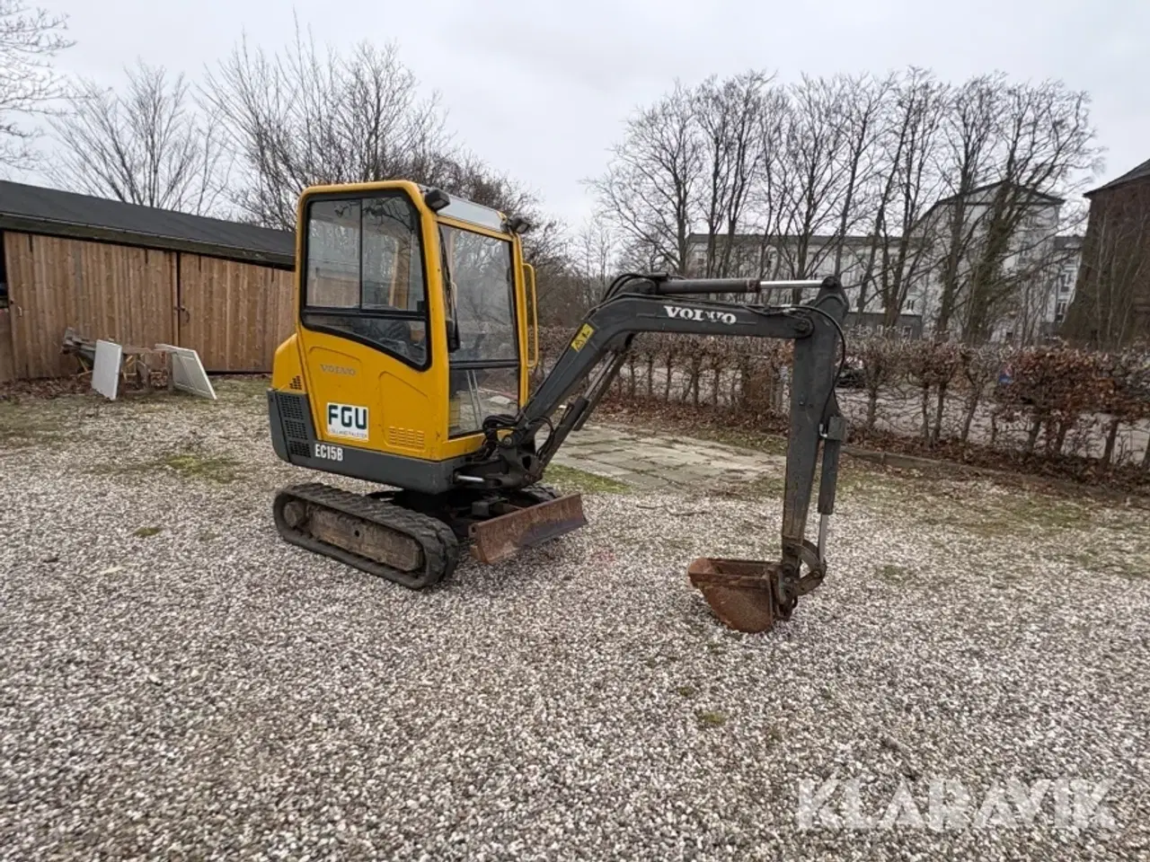 Billede 5 - Minigraver Volvo Ec15b