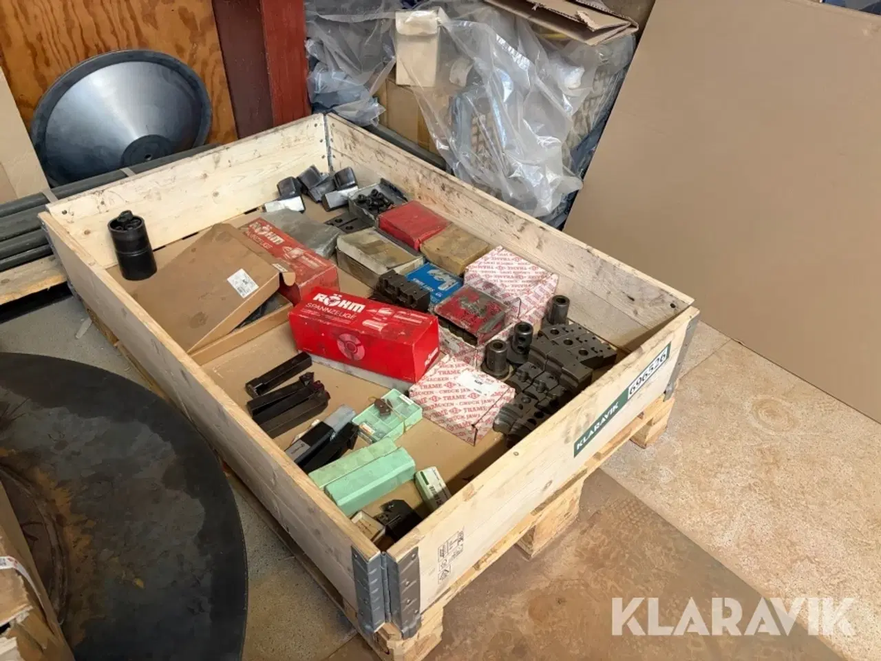 Billede 2 - Lot af blandet industriværktøj