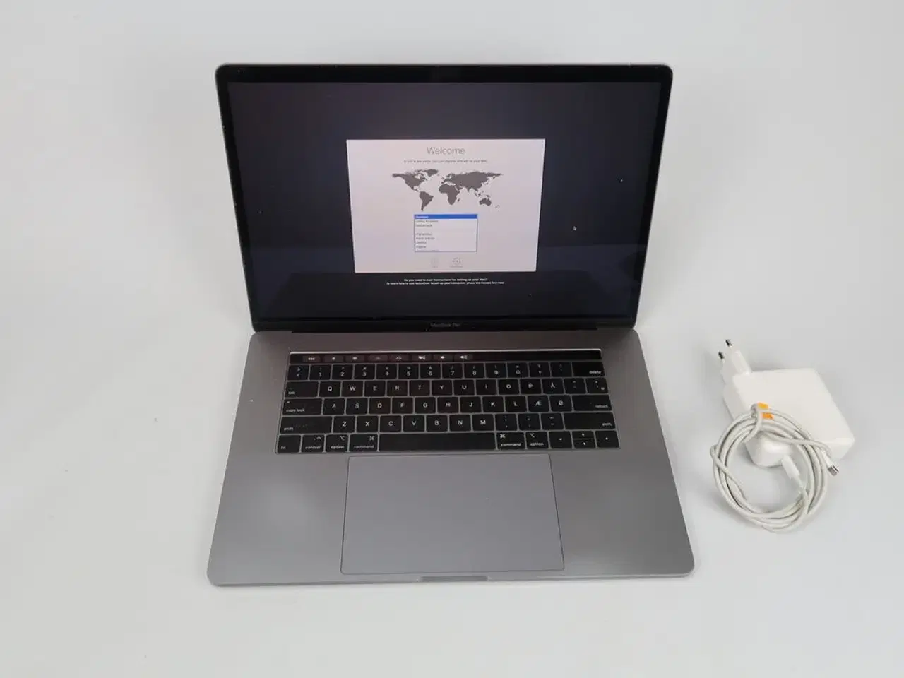 Billede 1 - Apple MacBook Pro 15,4" IPS i7-8750H