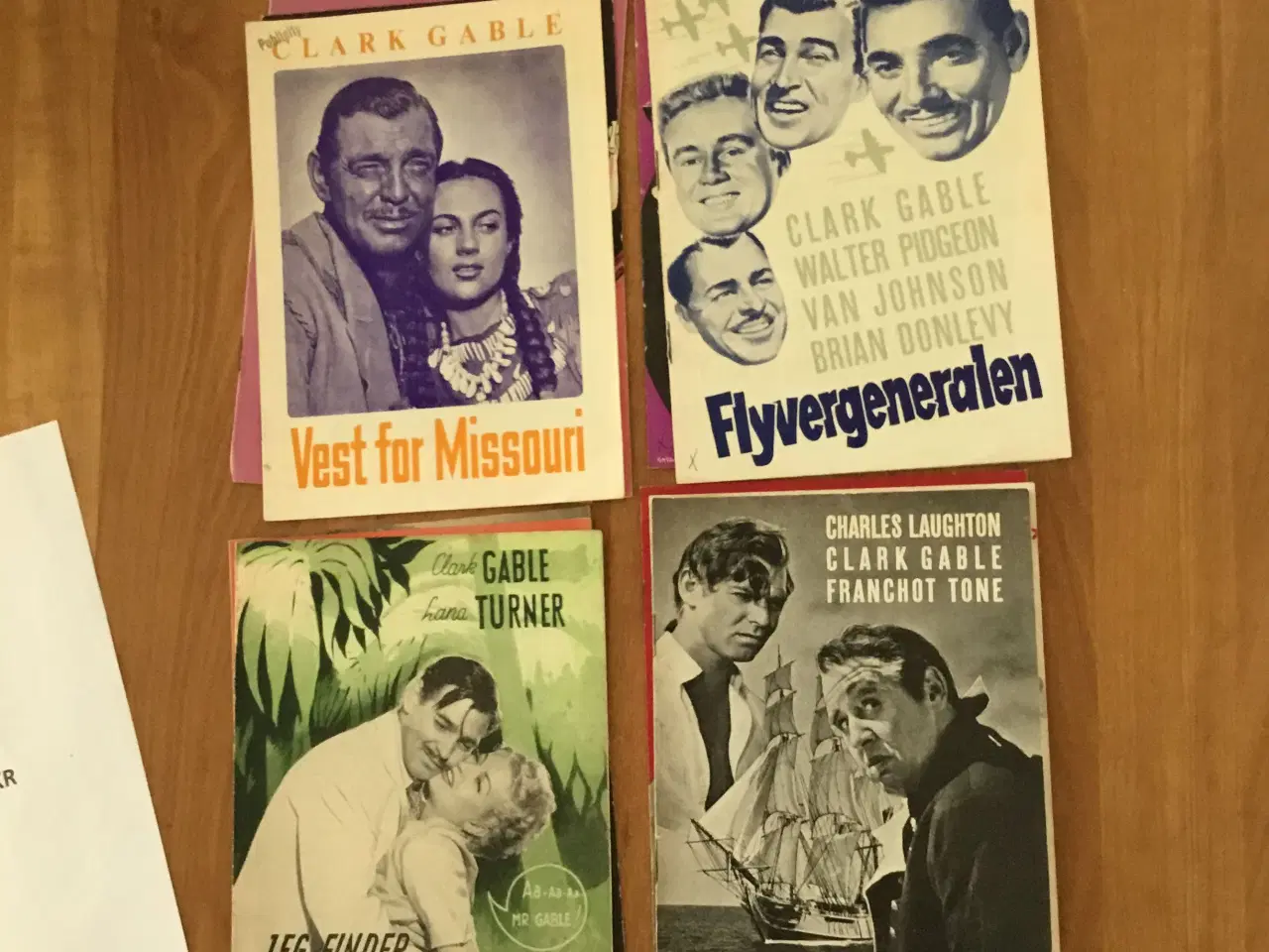 Billede 4 - Clark Gable - se den store Rabat