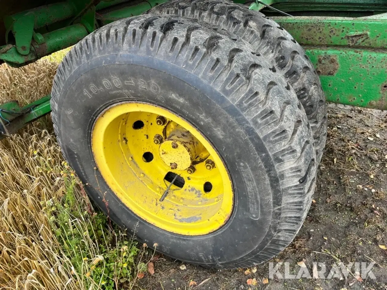 Billede 11 - Tørvogn Østerbækmark-Vogne 10 tons