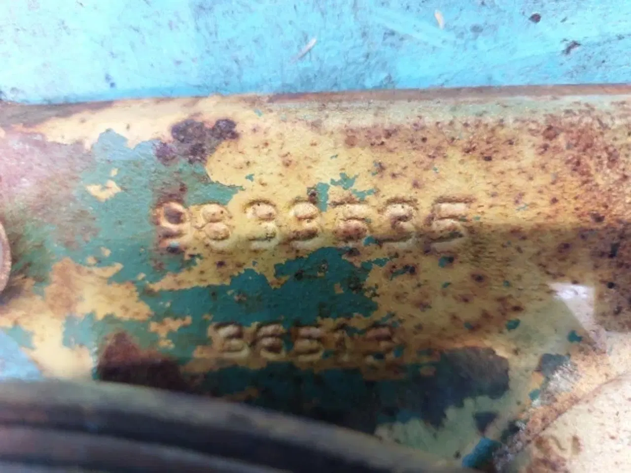 Billede 7 - Ford 675 Beslag Remskive 9833536