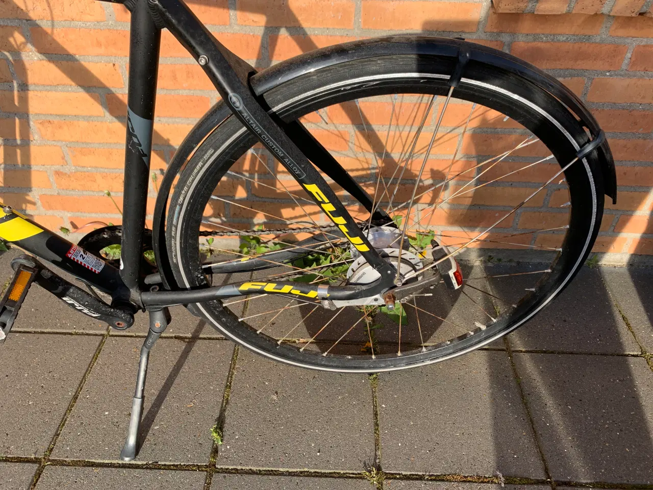 Billede 2 - Cykel til reservedele