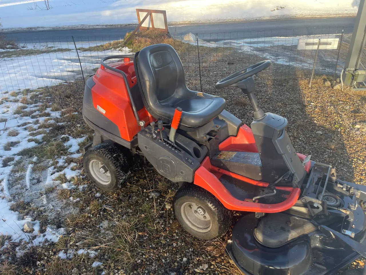 Billede 2 - Husqvarna PR17 4WD