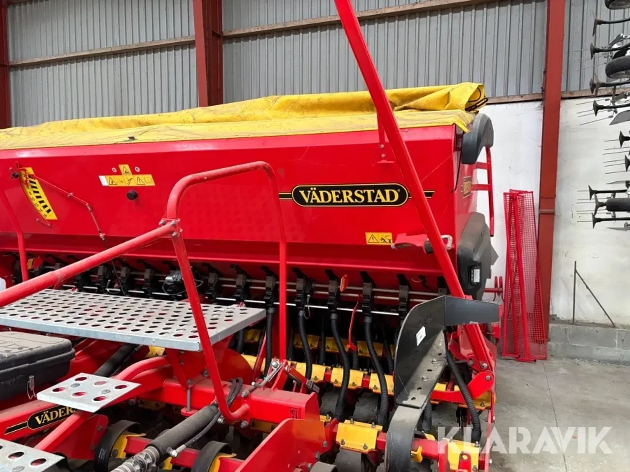 Billede 6 - Såmaskine Väderstad Rapid ED 400 C 4 meter