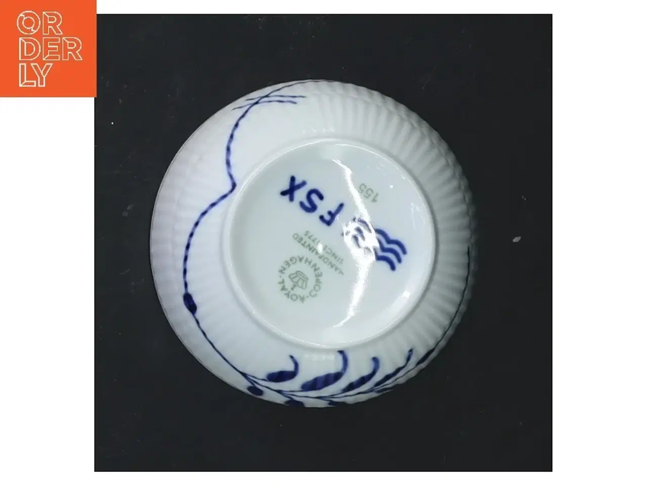 Billede 2 - Mega musselmalet skål 8 cm.