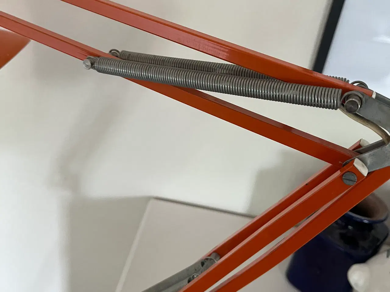 Billede 4 - Arkitektlampe retro orange