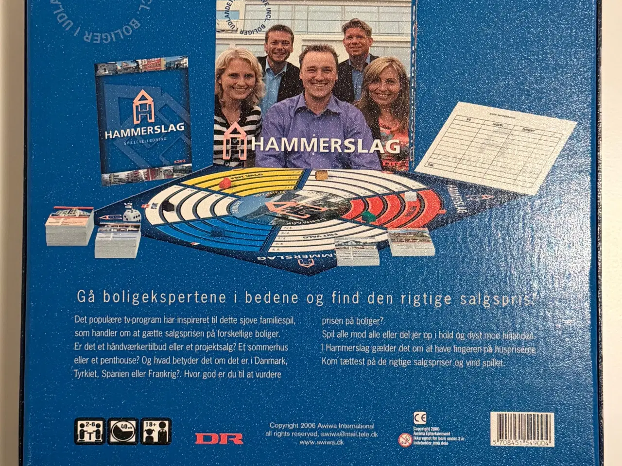 Billede 2 - Brætspil Hammerslag