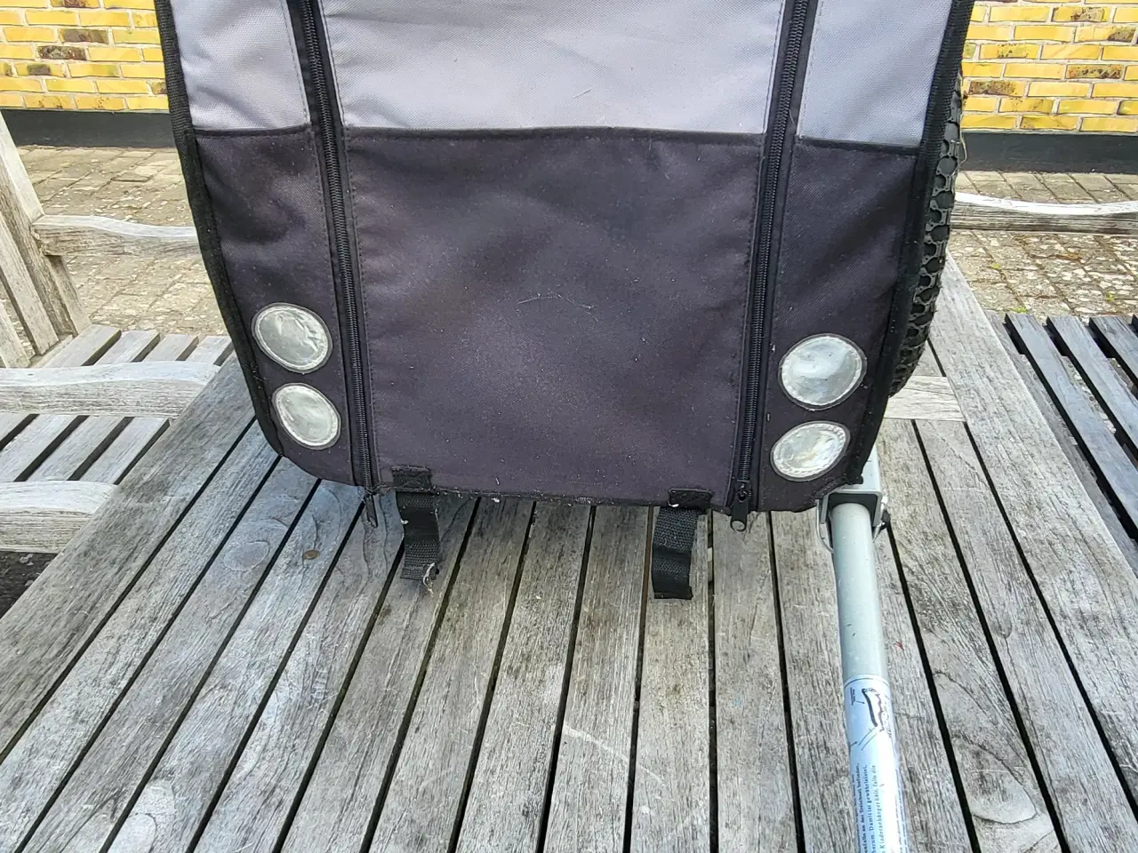 Billede 1 - Cykelanhænger til hund max 20 kg 