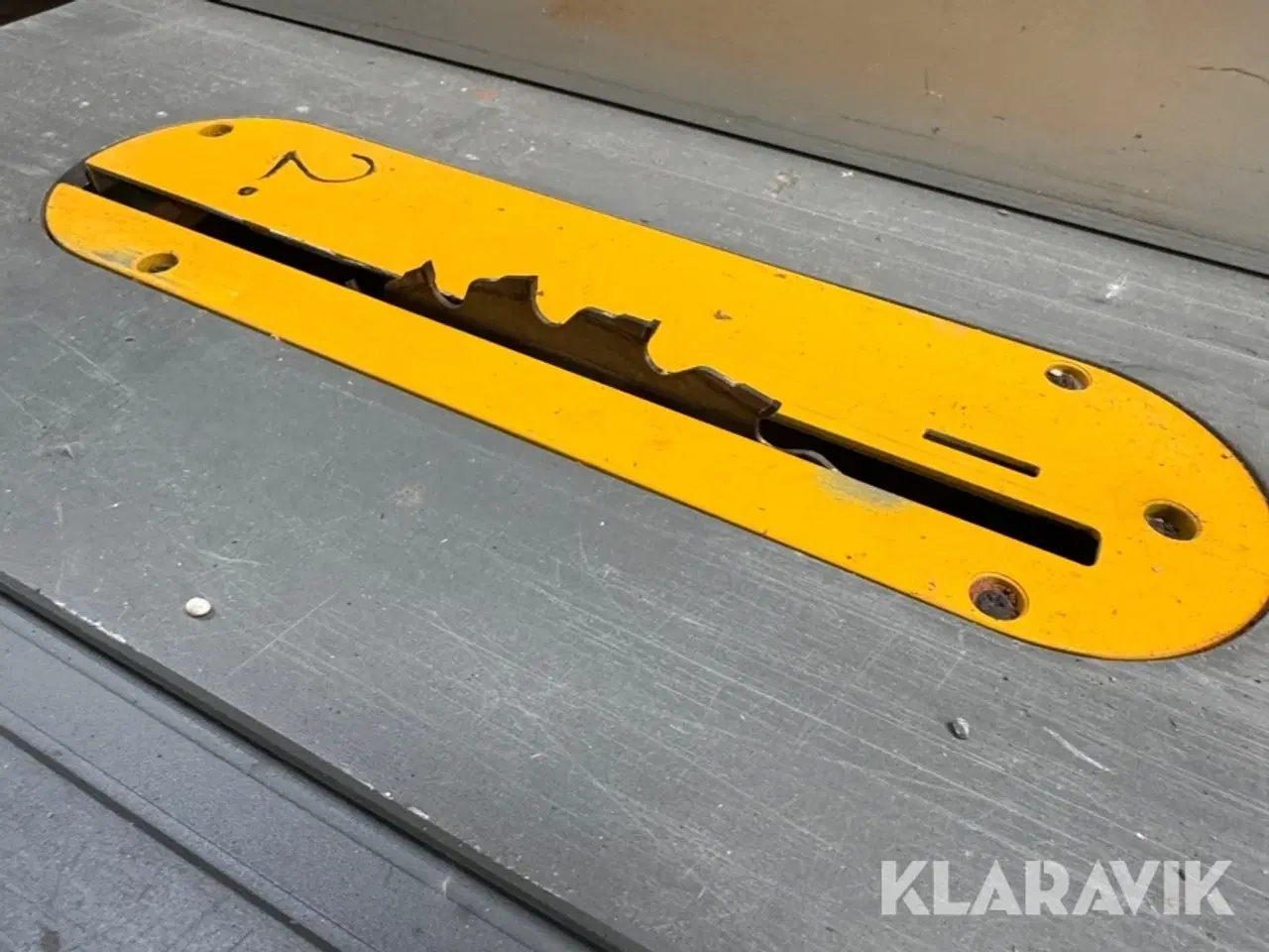 Billede 8 - Bordsav DeWalt DW745-QS Type 4