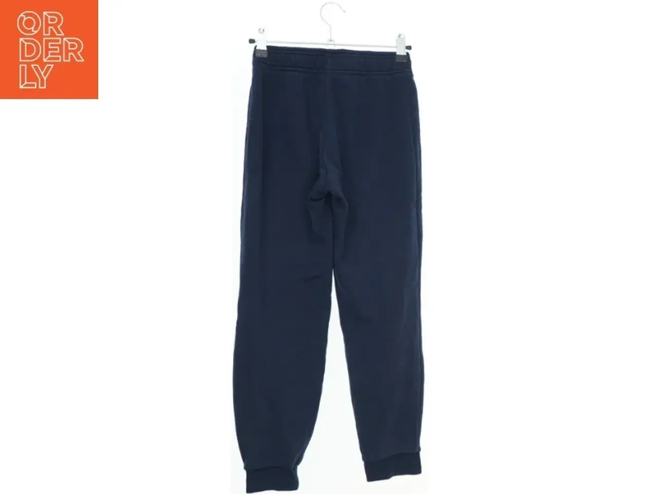 Billede 2 - Navy sweatpants med logo fra Adidas (str. 140)