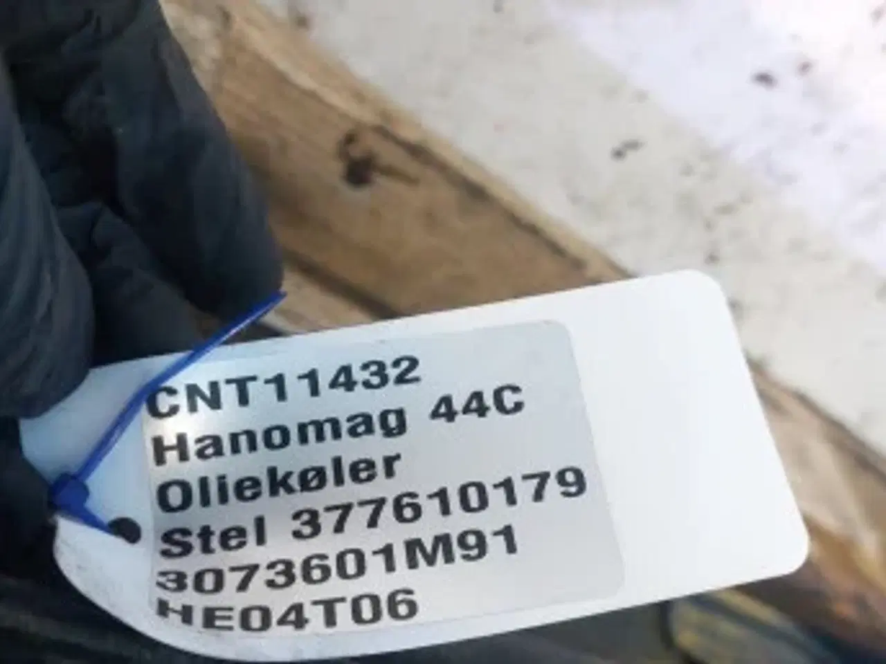 Billede 11 - Hanomag 44C Oliekøler 3073601M91 Stel 377610179