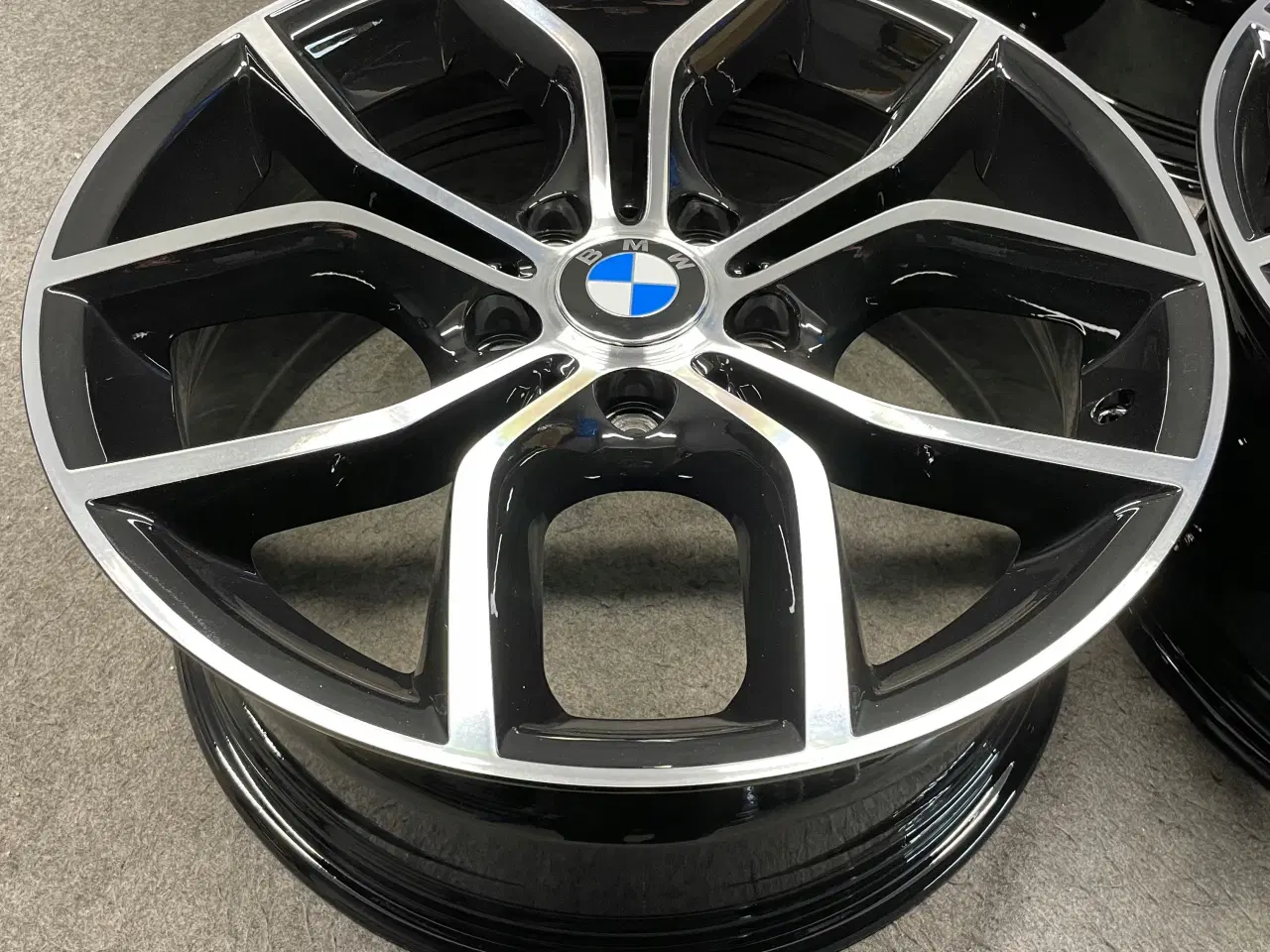 Billede 2 - BMW X3 F25 X4 F26 WZ 308 18 8.0" x 18" 5x120 ET 43