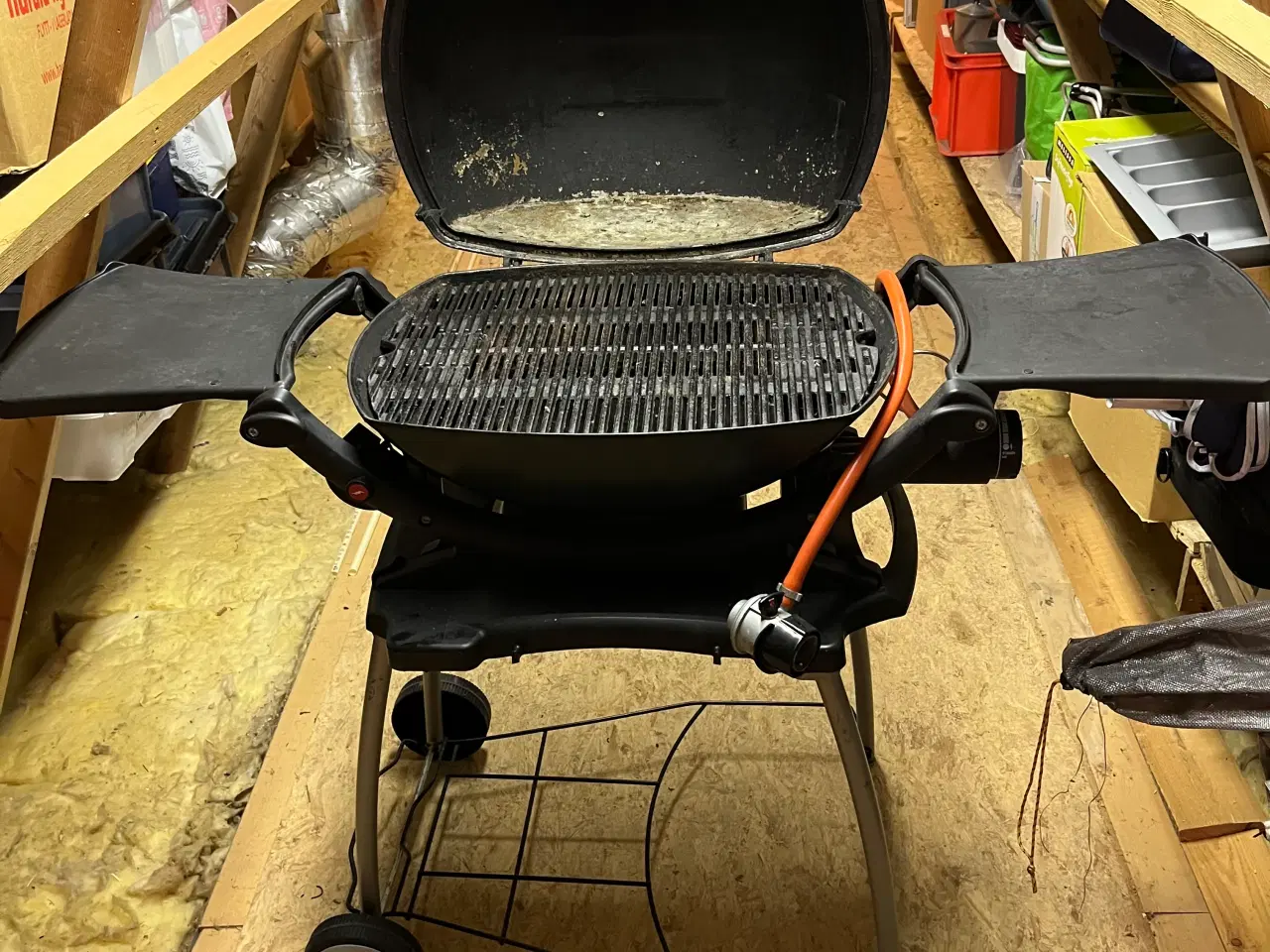 Billede 2 - Grill med tilbehør