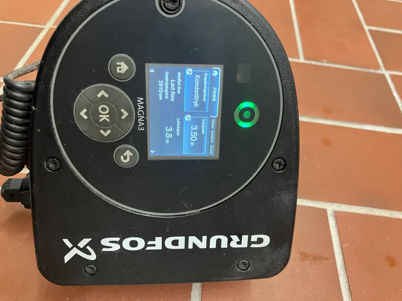 Billede 3 - Grundfos Magna3 25-60 cirkulationspumpe 180 mm, va