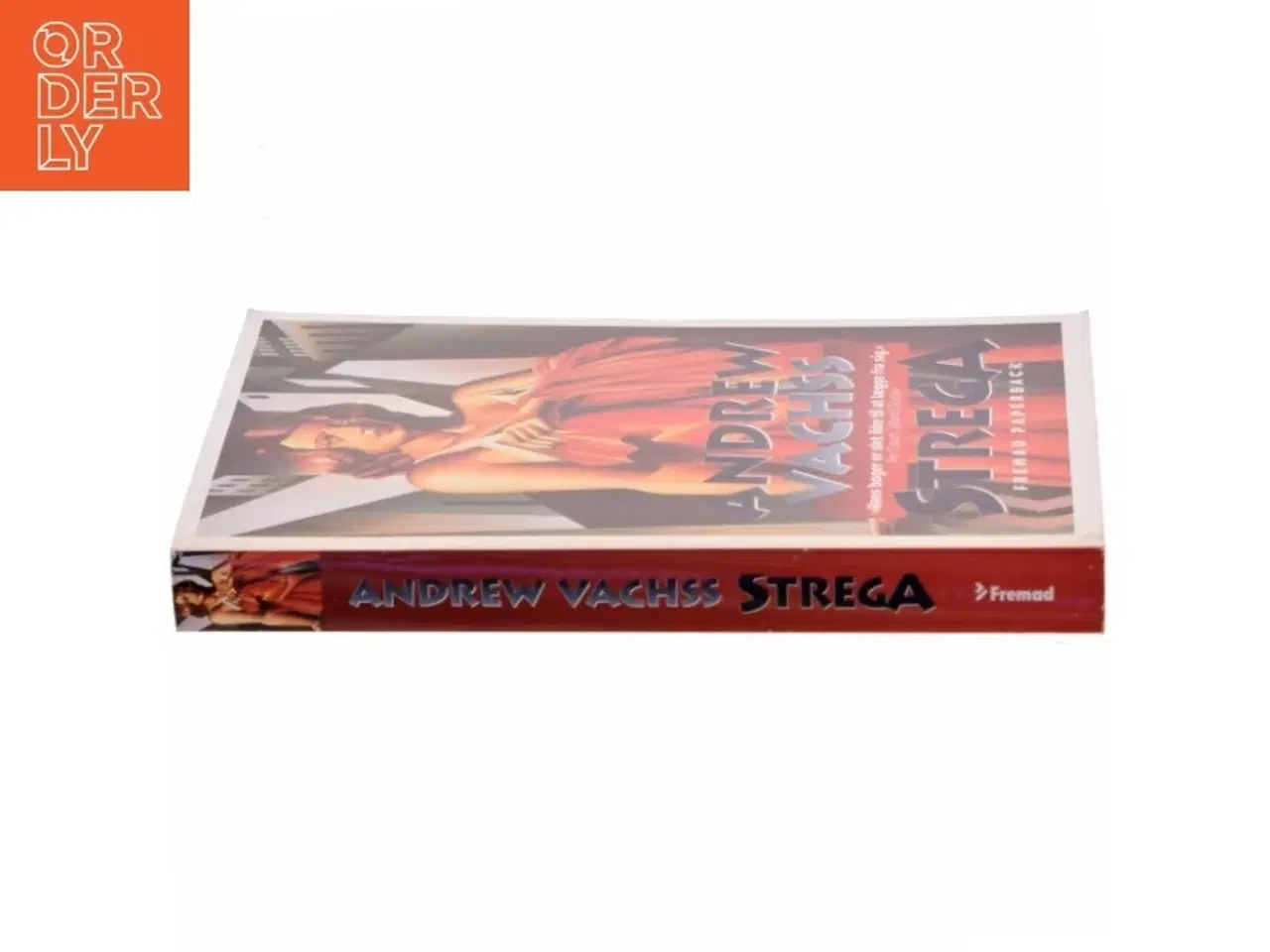 Billede 2 - Strega af Andrew Vachss (Bog)