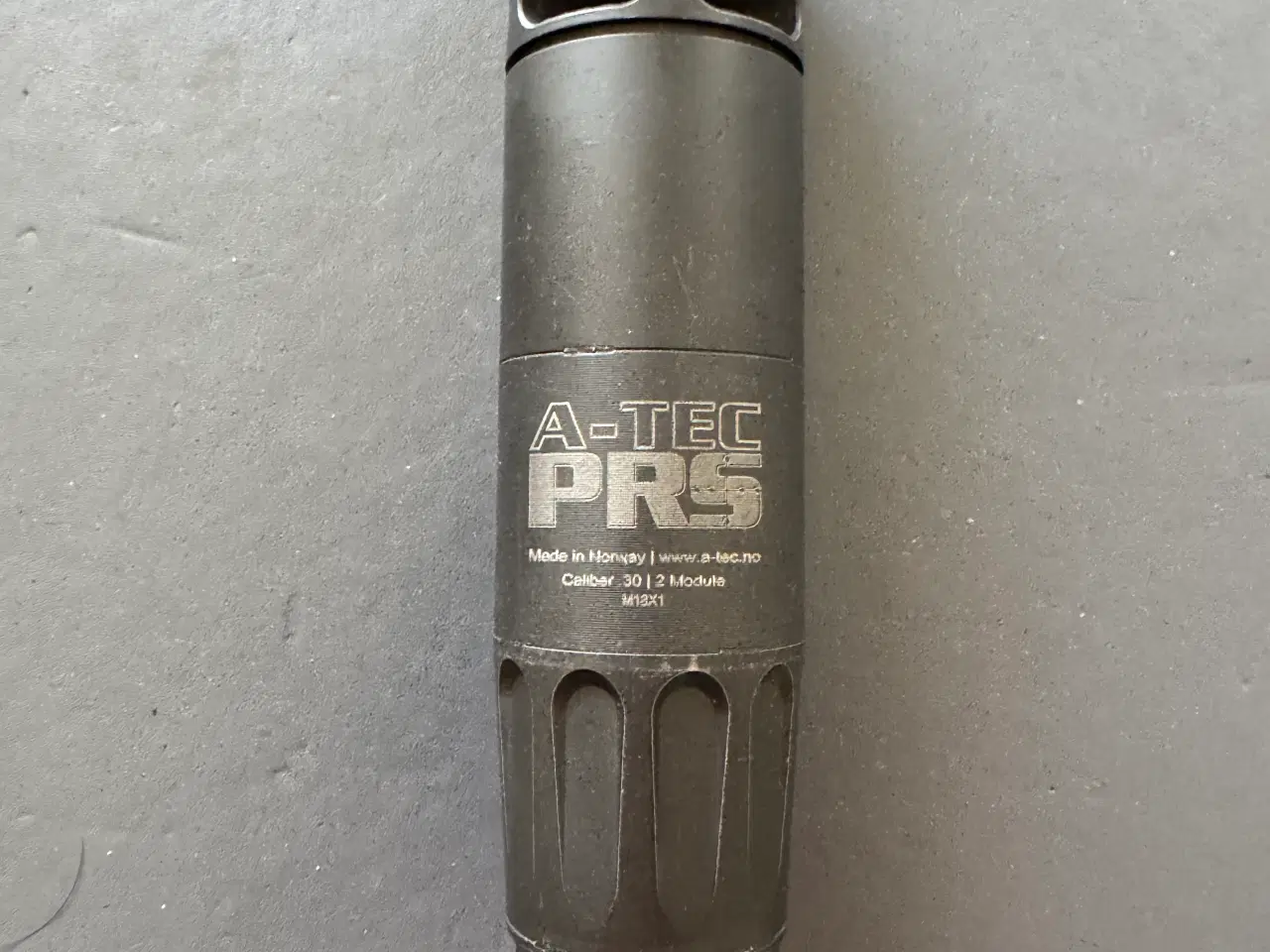 Billede 1 - Lyddæmper/mundingsbremse. A-TEC PRS
