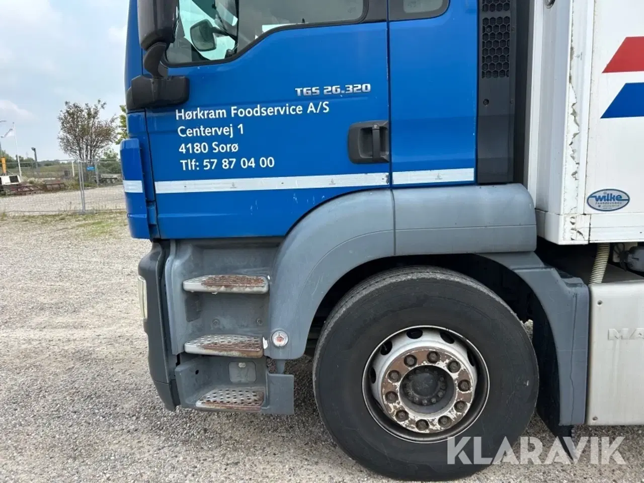 Billede 8 - Lastbil/kølebil MAN TGS 26.320