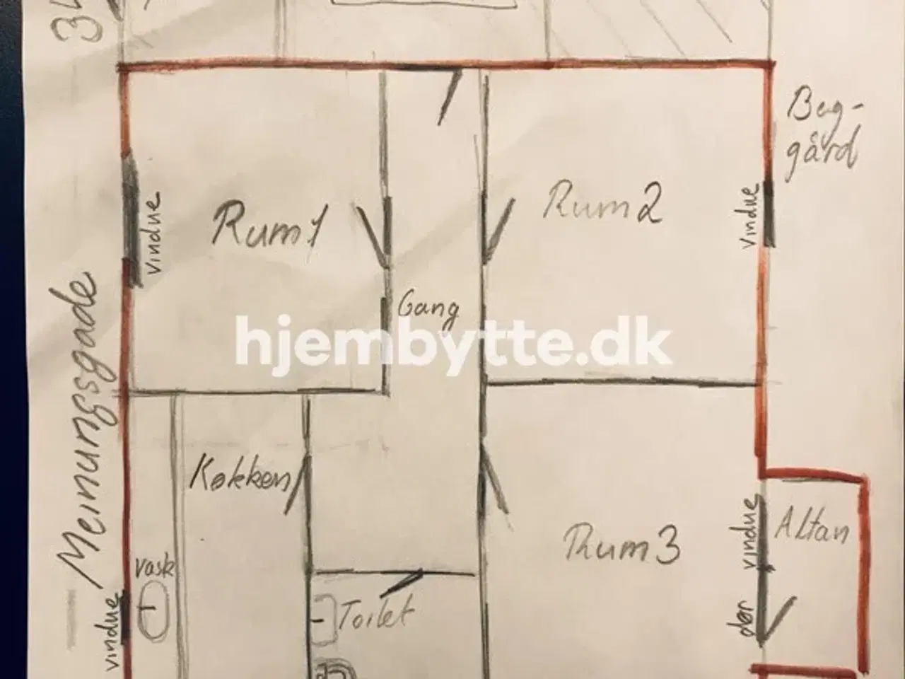 Billede 8 - Hjembytte - Meinungsgade