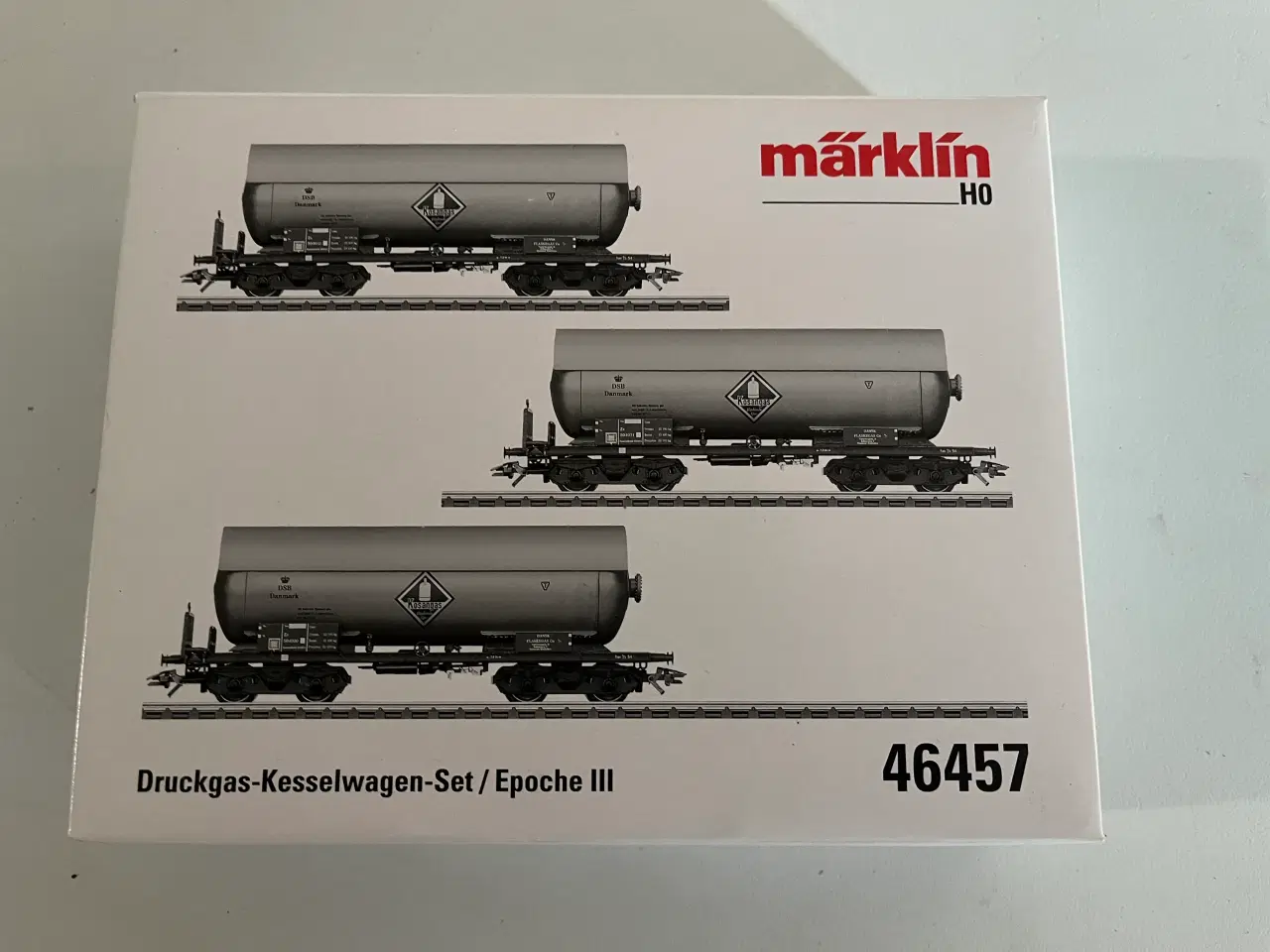Billede 2 - Märklin DSB godsvogne