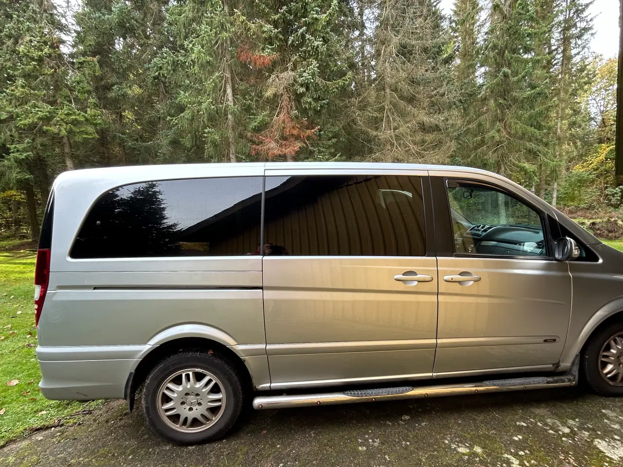 Billede 3 - Mercedes Viano bus CDI - vægtafgift 1900,-/år