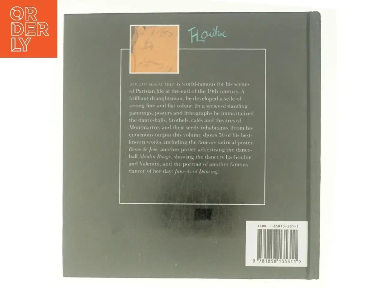 Billede 3 - Lautrec af Sandra ; Harris Stotksy (Nathaniel), Nathaniel Harris (Bog)