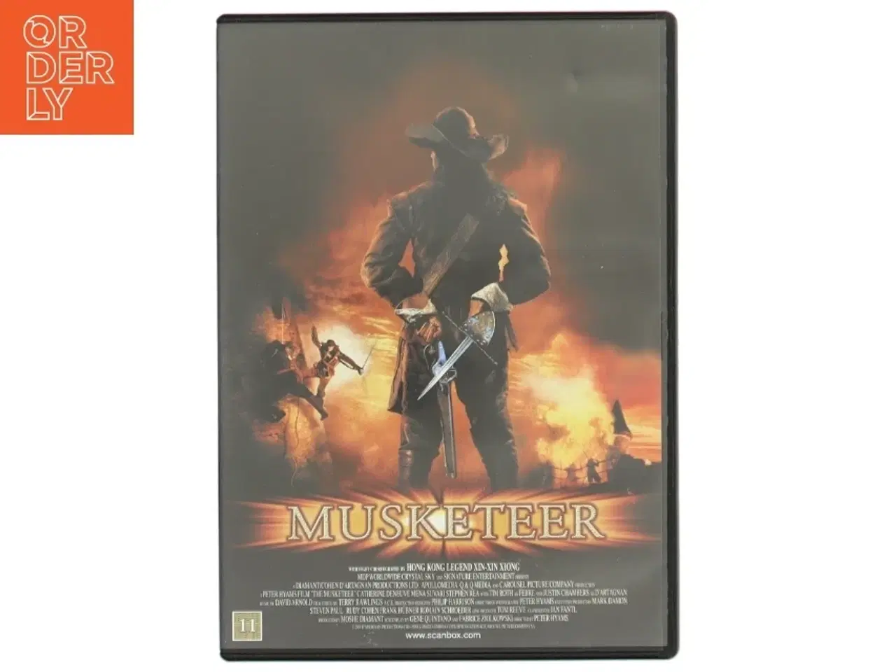 Billede 1 - DVD Film - Musketér