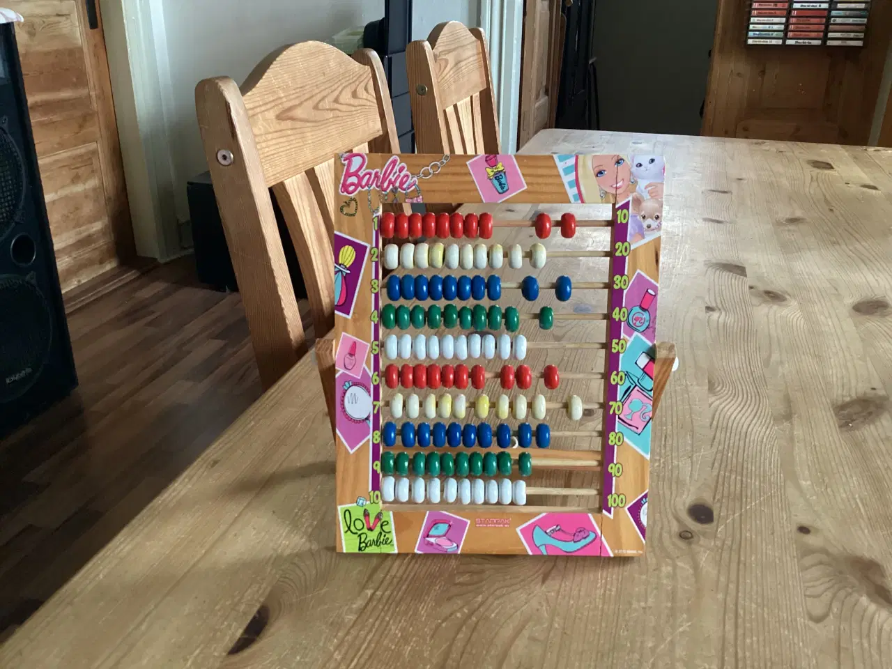 Billede 11 - Barbie Bøger, Brevpapir, Kugleramme 