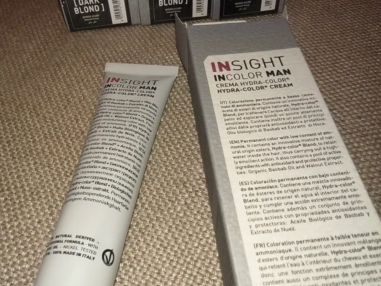 Billede 3 - 10 pakker Insight Incolor hårfarve