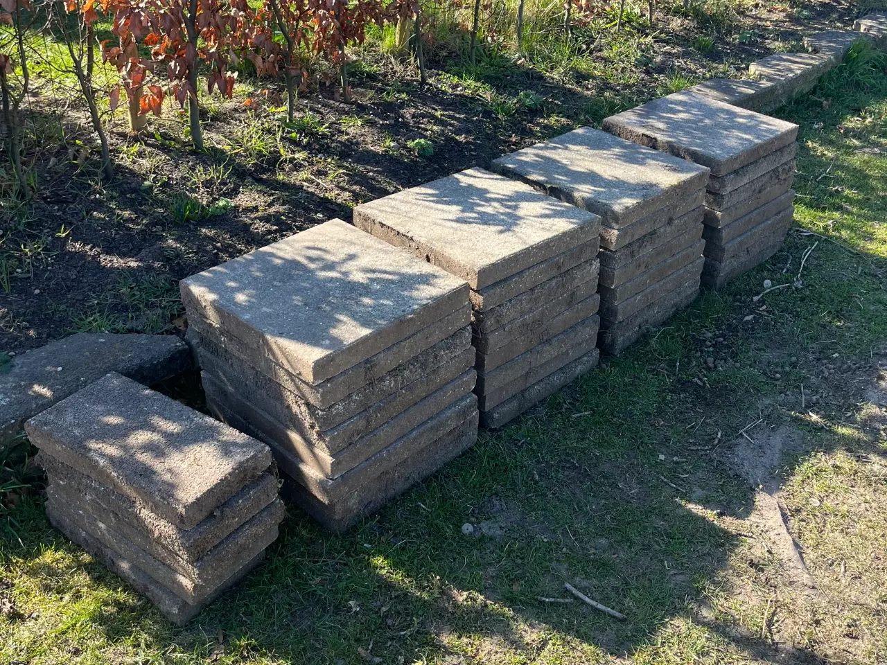 Billede 1 - Terrassefliser 40x40 cm