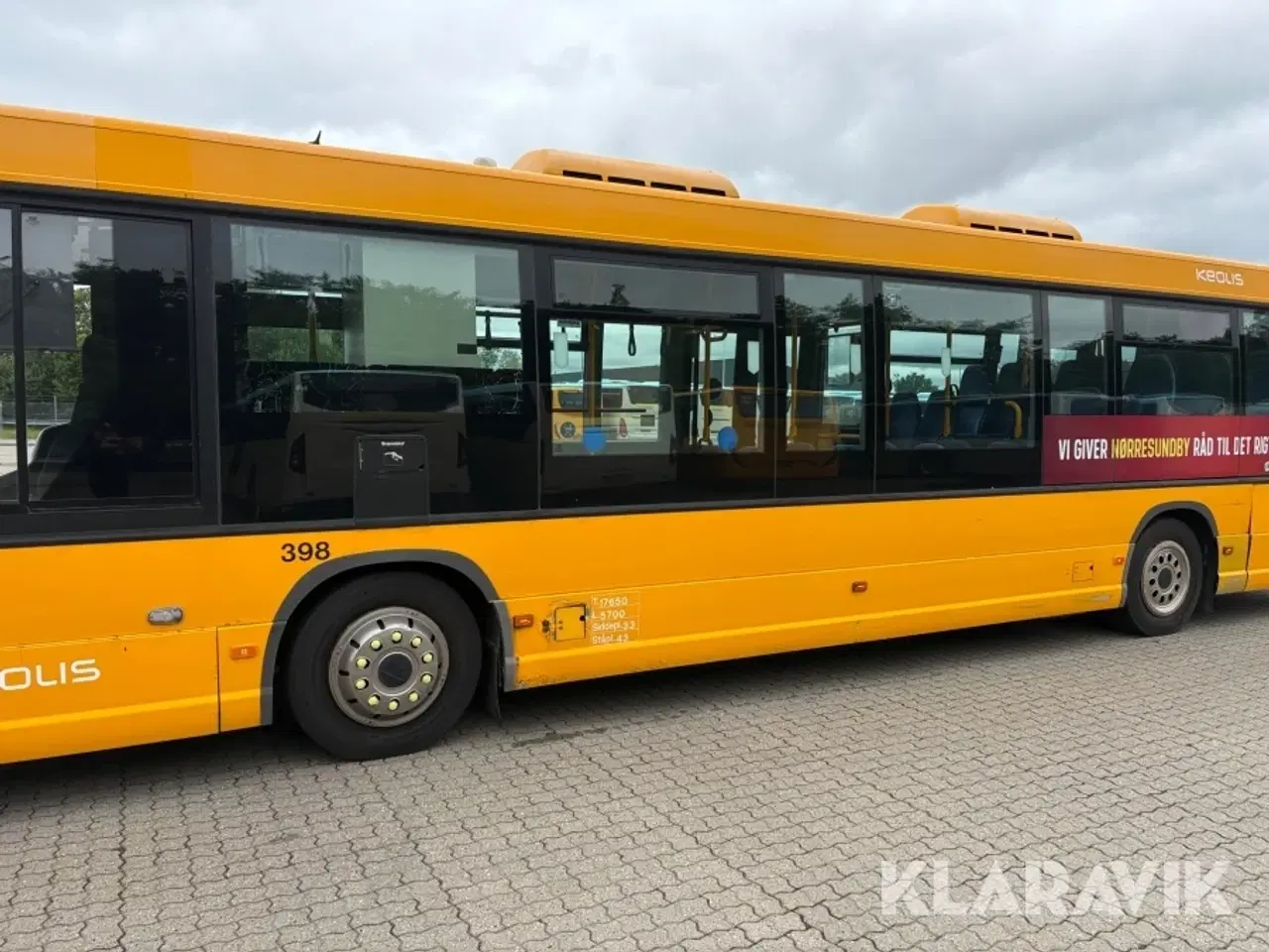 Billede 3 - Bus Scania Citywide LE