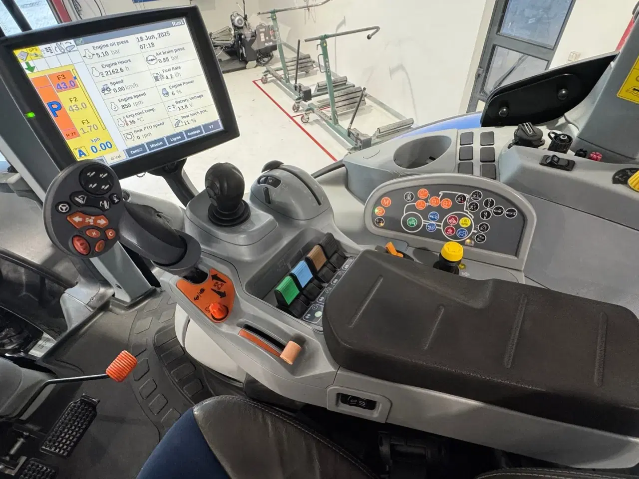 Billede 14 - New Holland T7.315 HD KUN 4400 TIMER OG MED AUTOSTYRING!