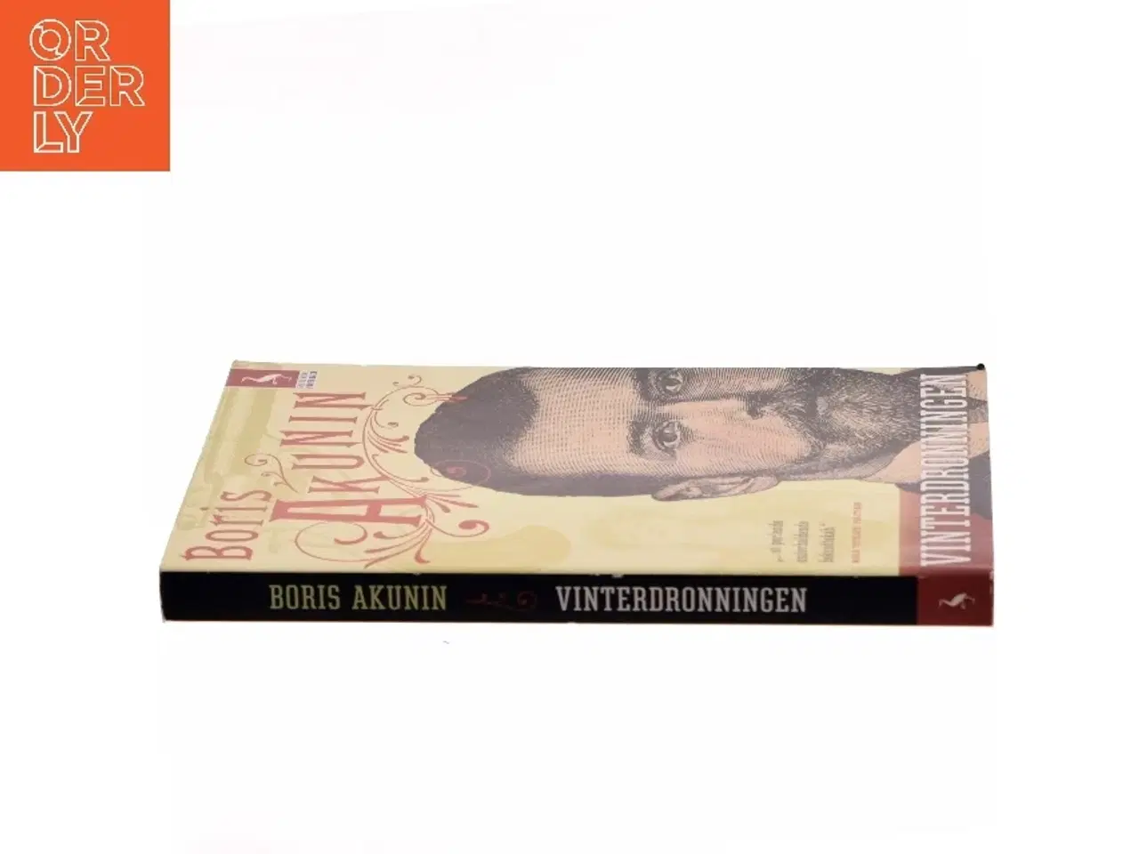 Billede 2 - Vinterdronningen af Boris Akunin (Bog)