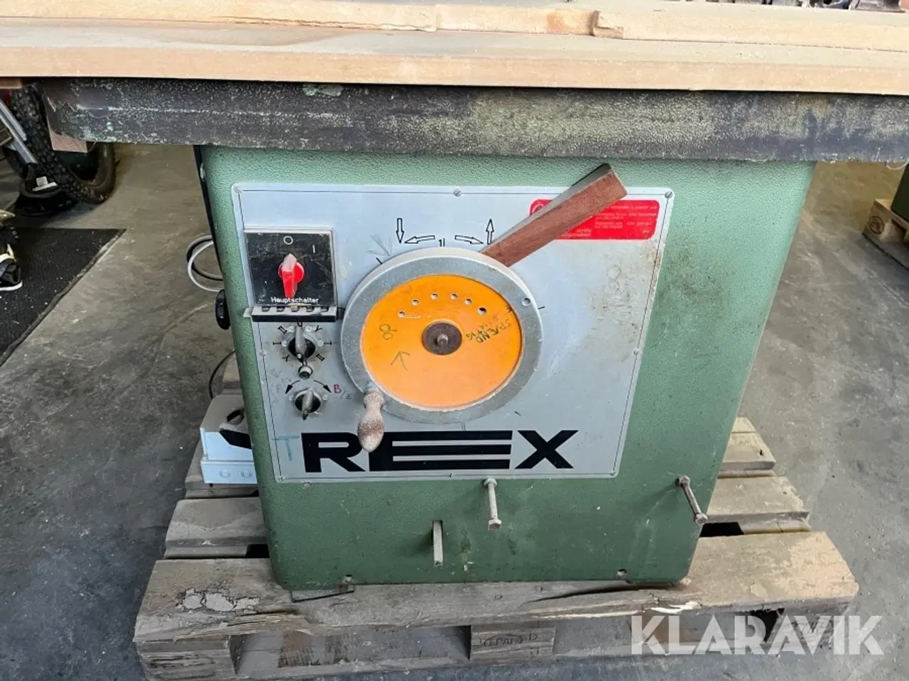 Billede 10 - Fræser Rex