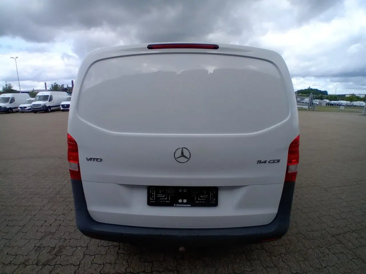 Billede 3 - Mercedes Vito 114 2,0 CDi Kassevogn aut. L RWD