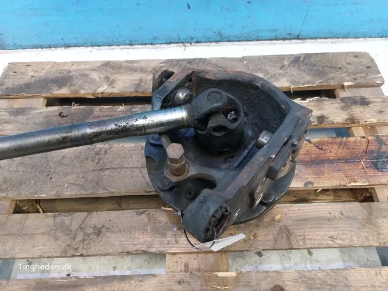 Billede 14 - Massey Ferguson 6465 Hjulnav R. 3903810M11