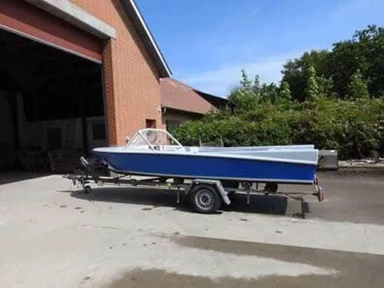 Billede 1 - Speedbåd / Båd / 16,5 fod , “Uden  Trailer/ motor