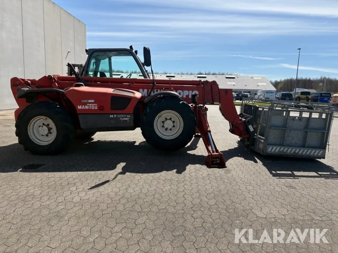 Billede 4 - Teleskoplæsser Manitou MT1637SLT