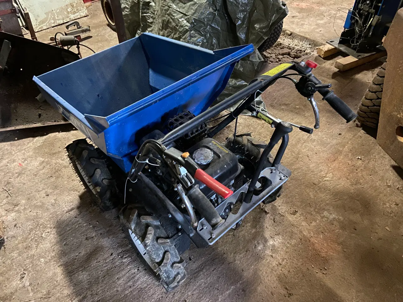 Billede 2 - Scheppach motorbør 300 kg.