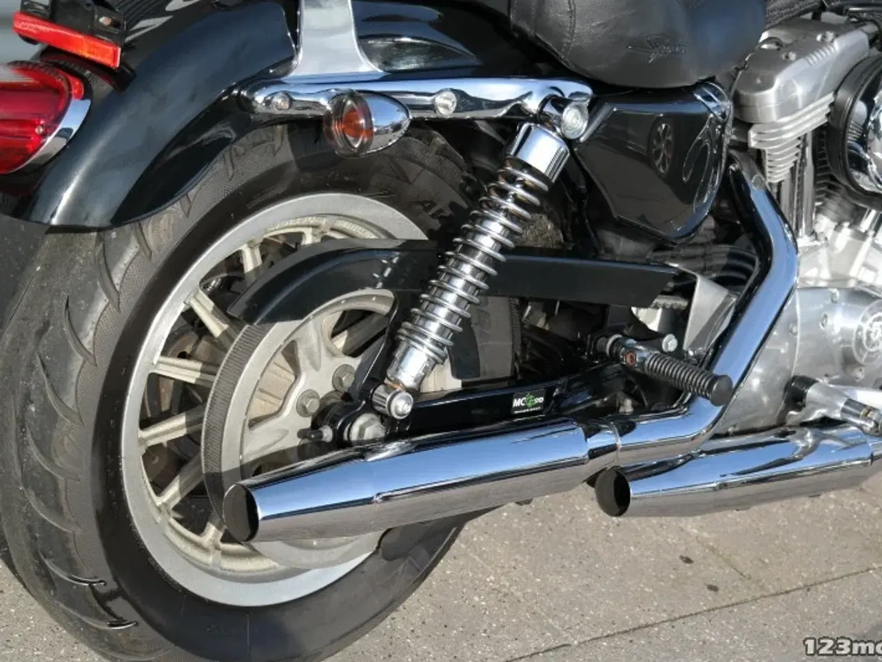 Billede 7 - Harley-Davidson XL883 Standard MC-SYD       BYTTER GERNE