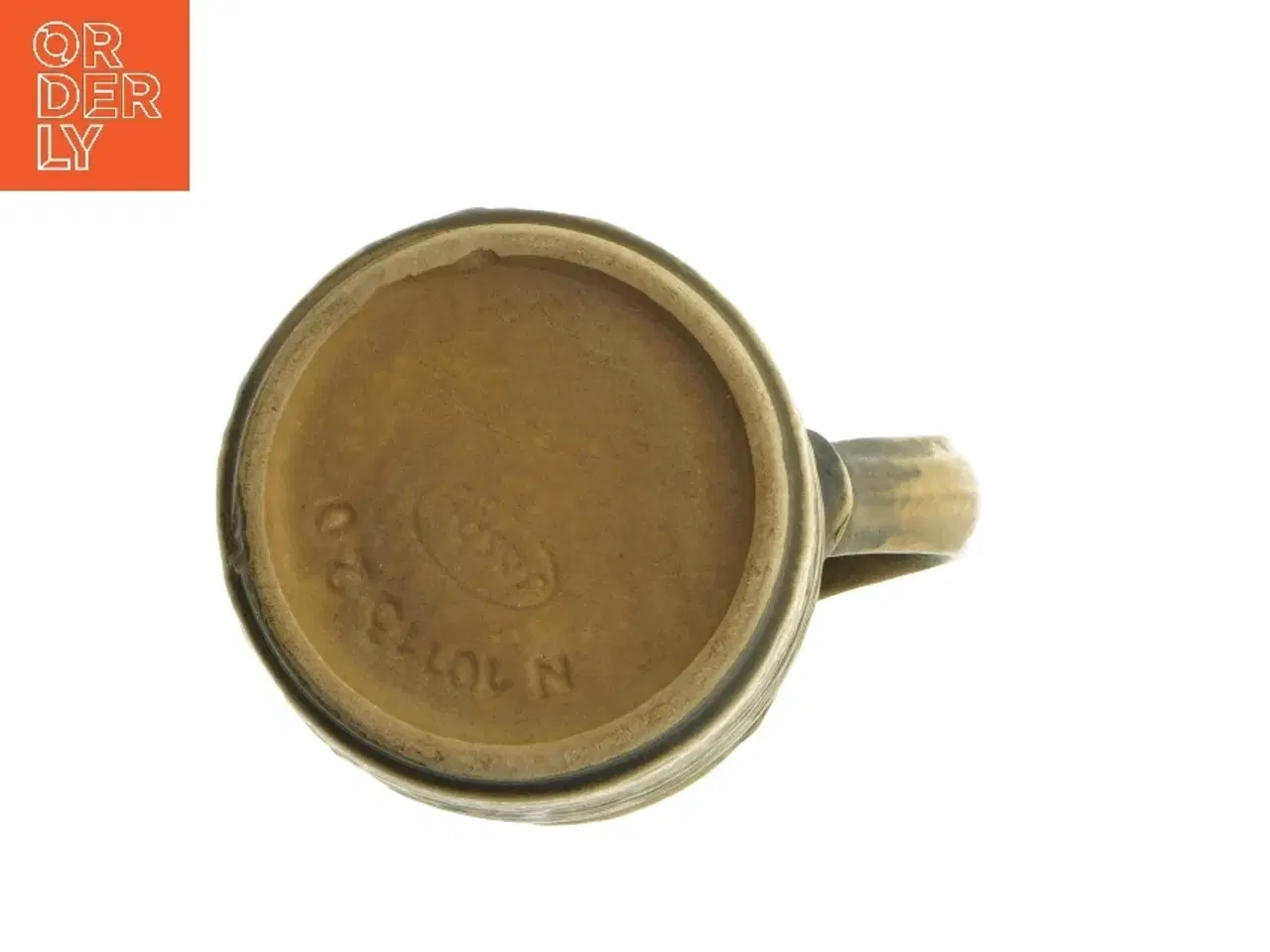 Billede 3 - Keramikkande med håndtag (str. Ø 8,5 cm længde 20 cm)