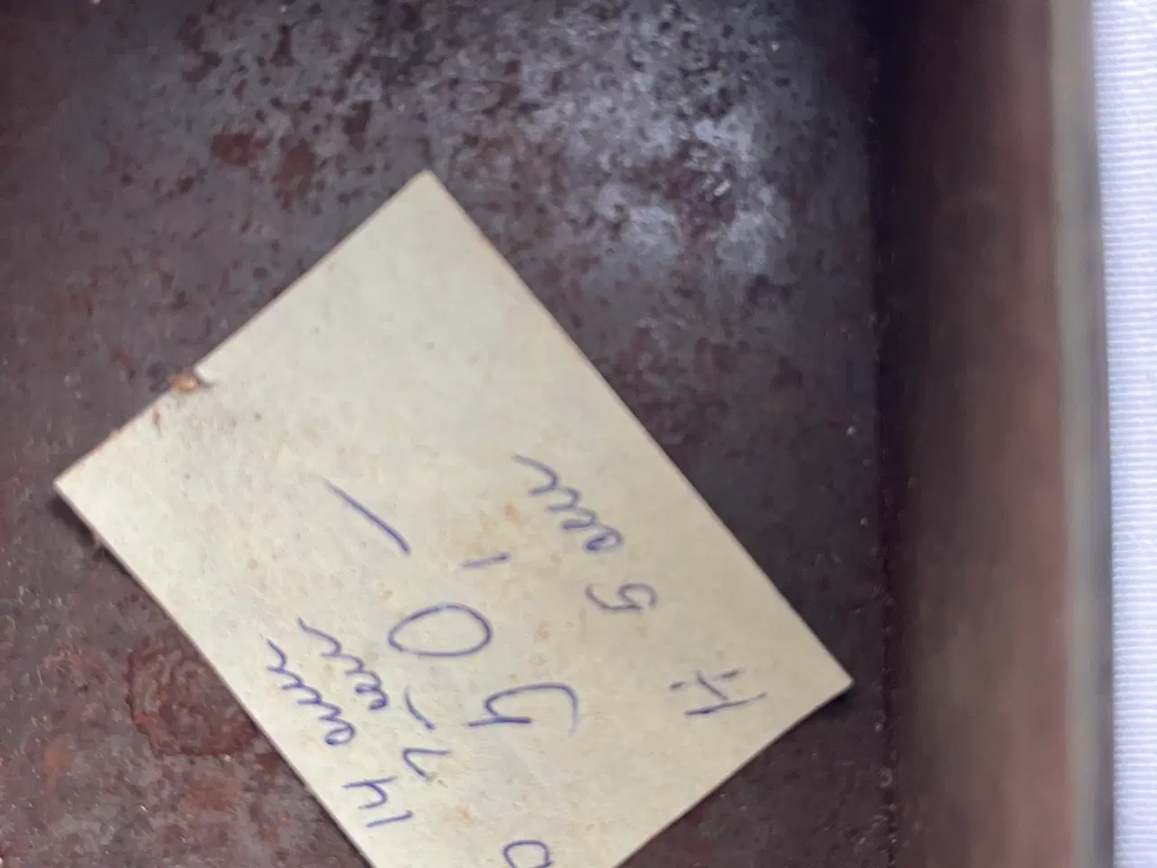 Billede 2 - Retro metal æske  