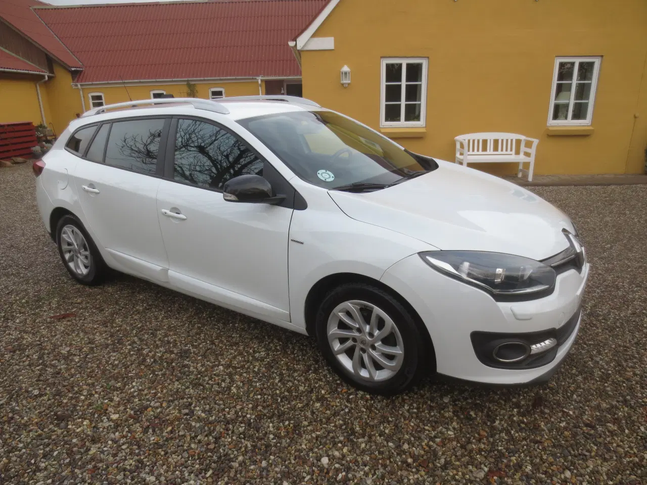 Billede 4 - Renault Megane 1.5 DCI Aut  År 2015. 