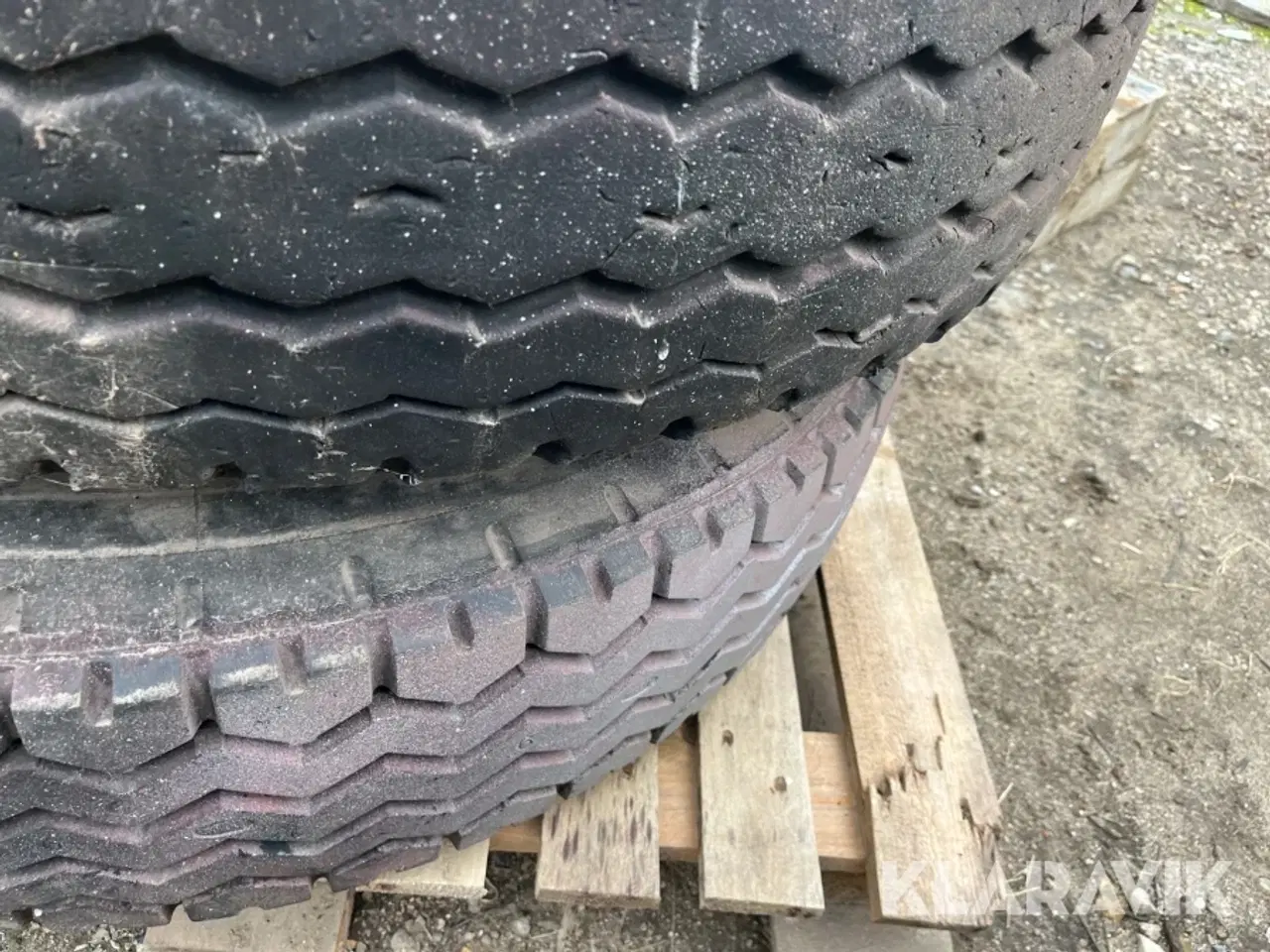 Billede 8 - Dæk Michelin Radial regroovable til lastbil 2 styk