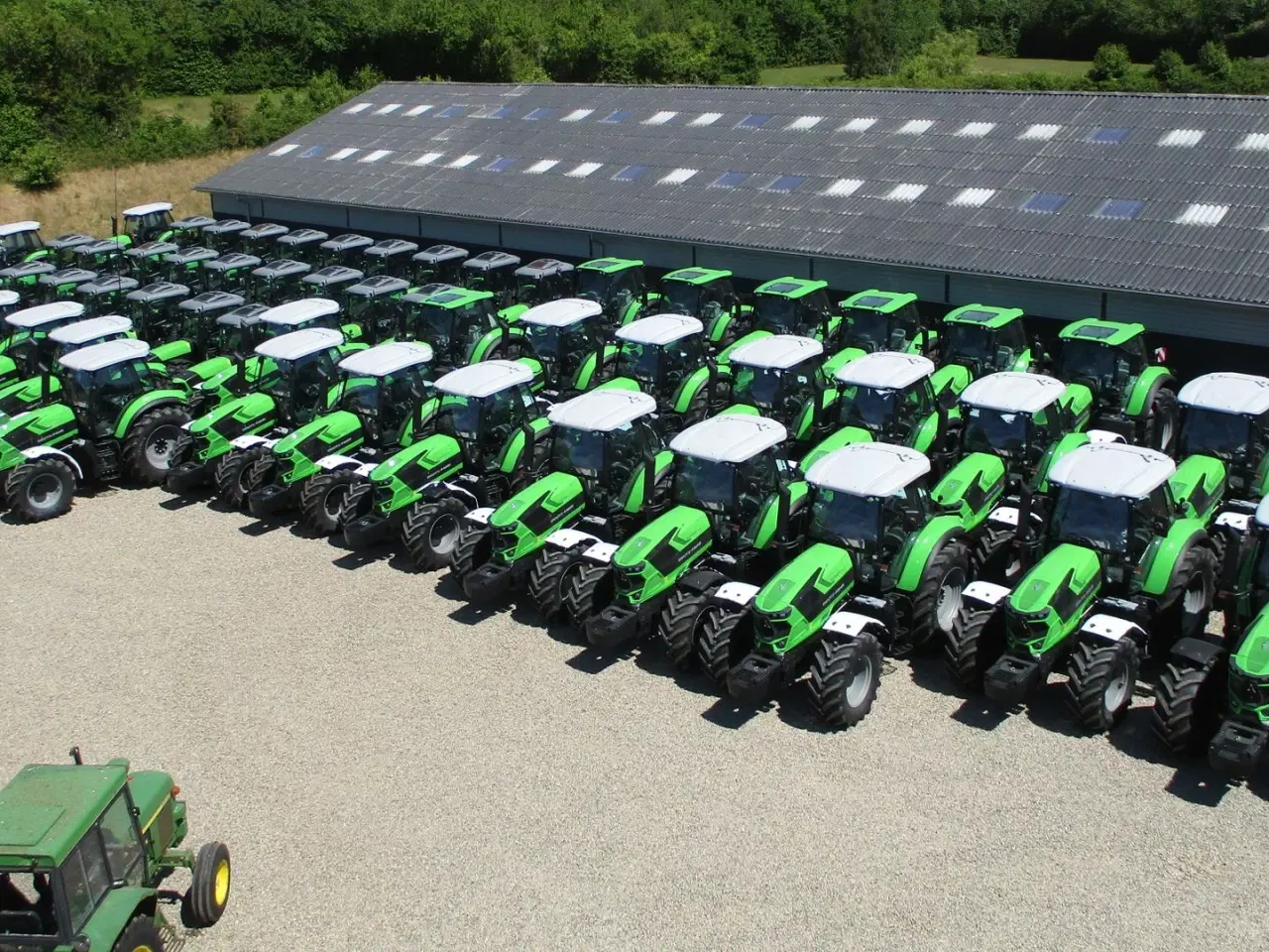 Billede 2 - Deutz-Fahr Agrotron 6205G New and Unused tractor