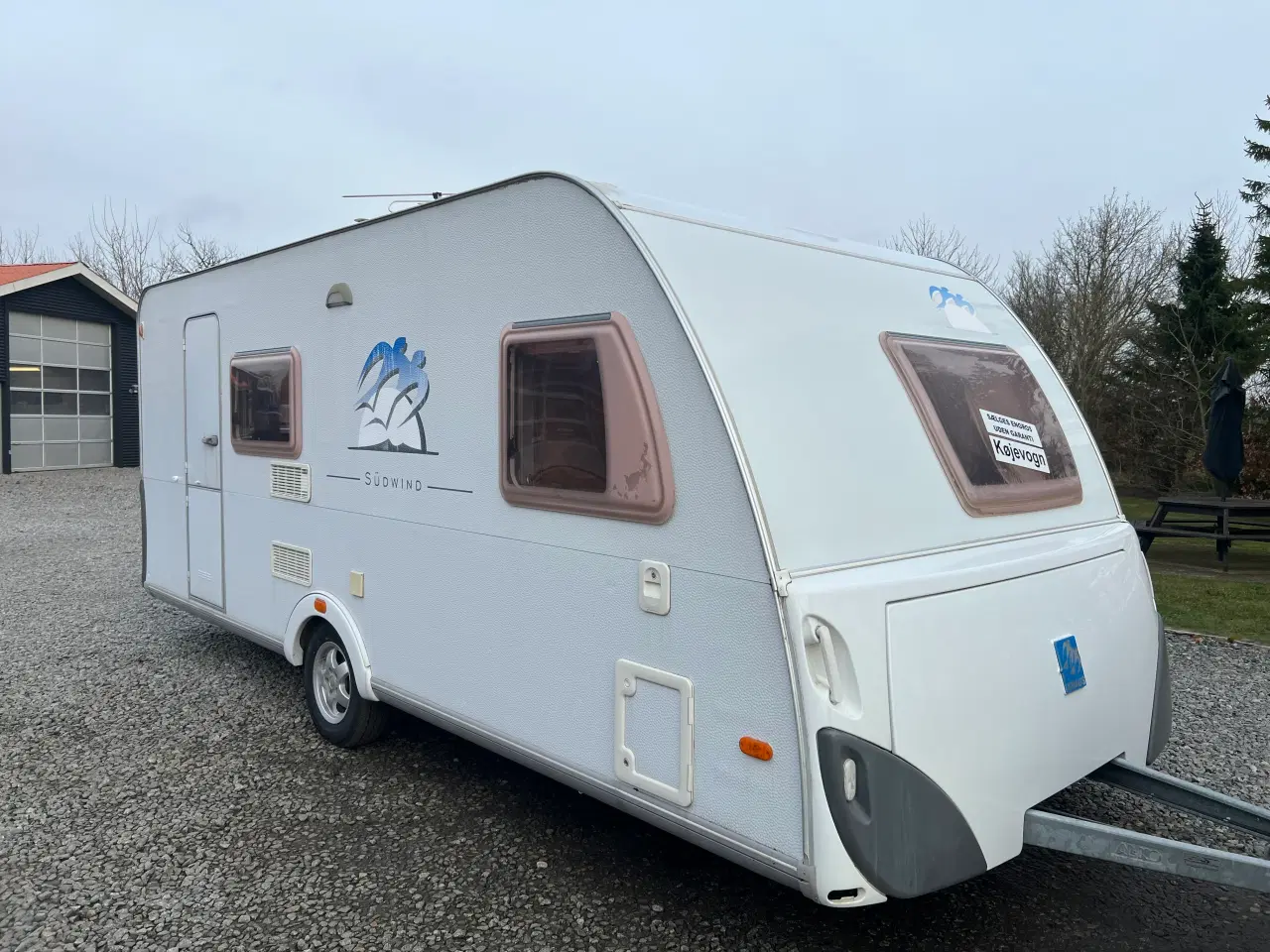 Billede 4 - Knaus 550 FSK 3 KØJER