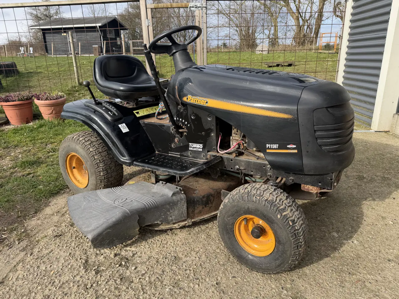 Billede 1 - Partner havetraktor sælges 