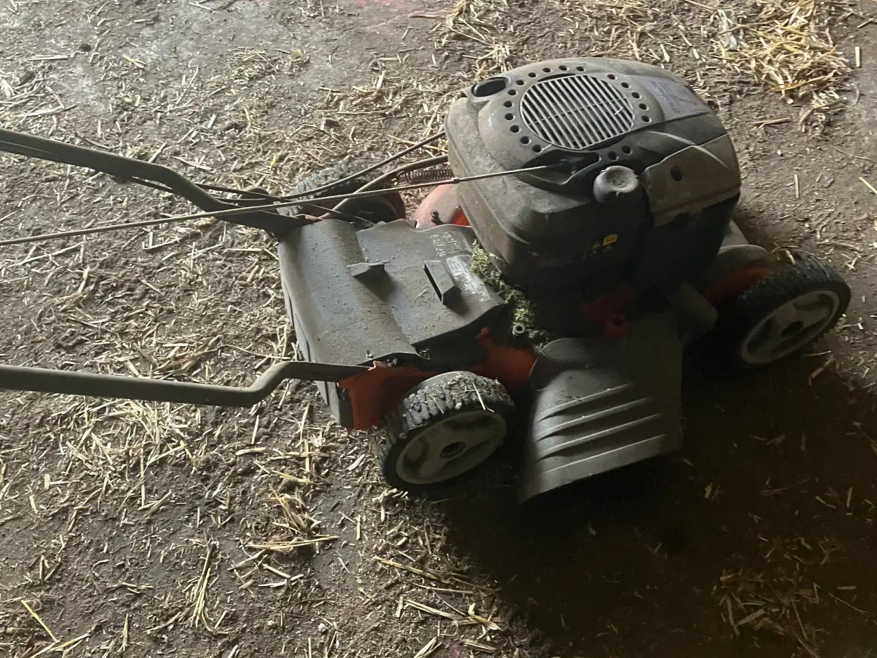 Billede 1 - Husqvarna plæneklipper 
