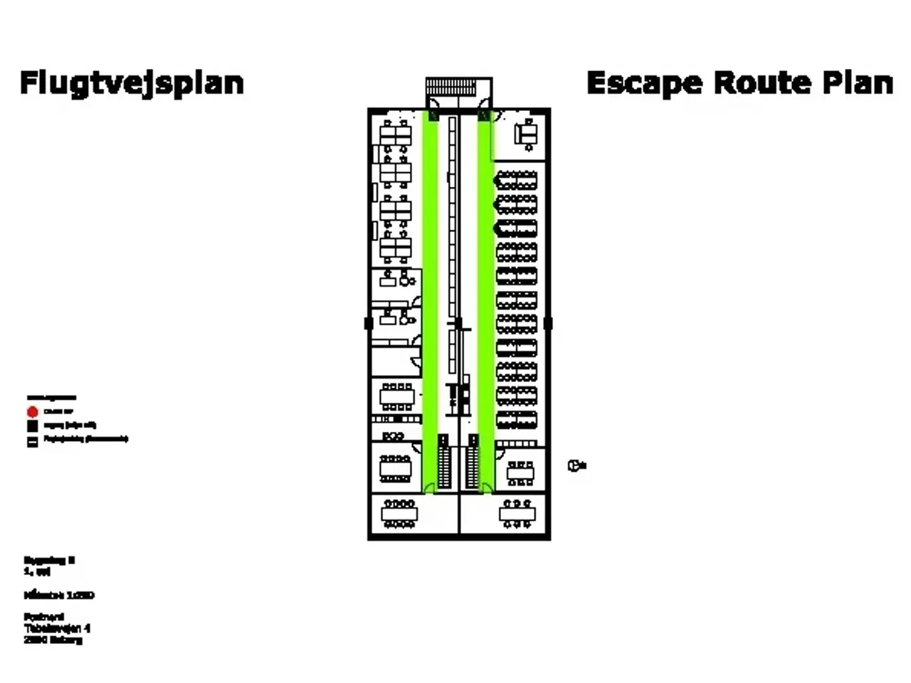 Billede 40 - Lager-og kontorlokaler med indhegnet gårdareal