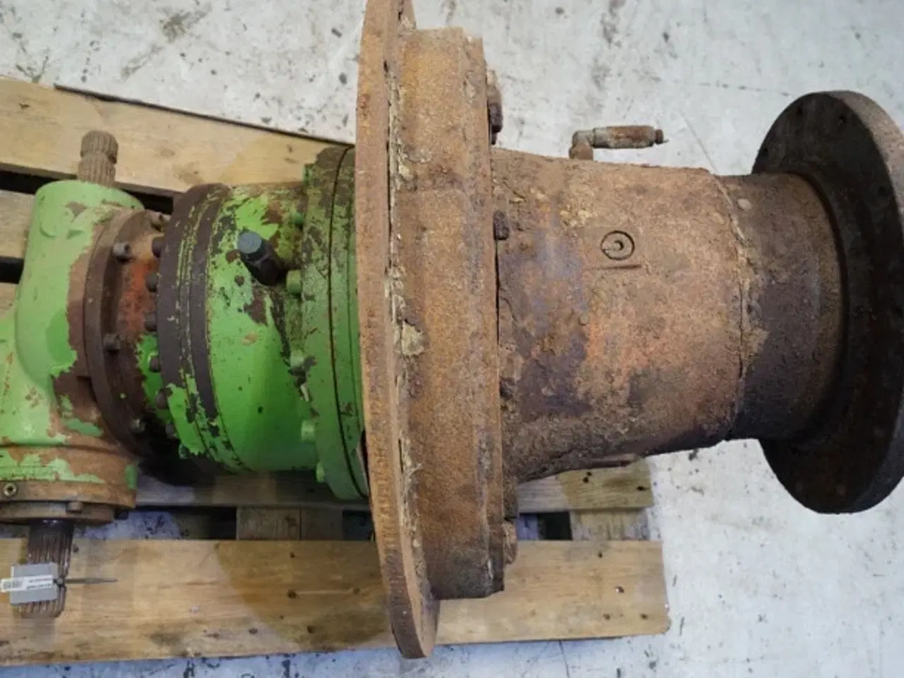 Billede 19 - Faresin Fodervogn Gearkasse FAR4748001000